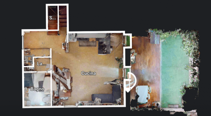 TI INVITIAMO A CLICCARE SU VIRTUAL TOUR, COSI' POTRAI VISIONARE L'IMMOBILE IN 3D E OTTIMIZZARE IL...