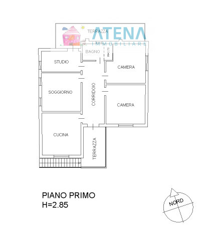 rif. 26625

PADOVA - ZONA PIOX - STANGA

Luminoso Appartamento Indipendente in Bifamiliare – Pron...