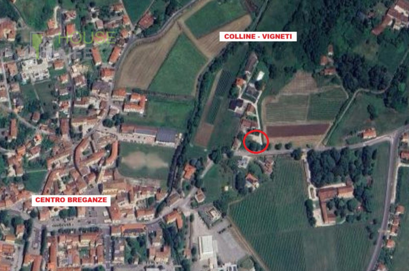 BREGANZE: in ottima posizione comoda al centro con splendida vista sulle colline, vendesi TERRENO...