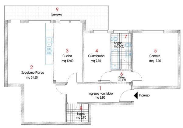 Rif. A.A.298-24

Vendita all'asta - appartamento al 3° piano con box auto in data 10 luglio 2026
...