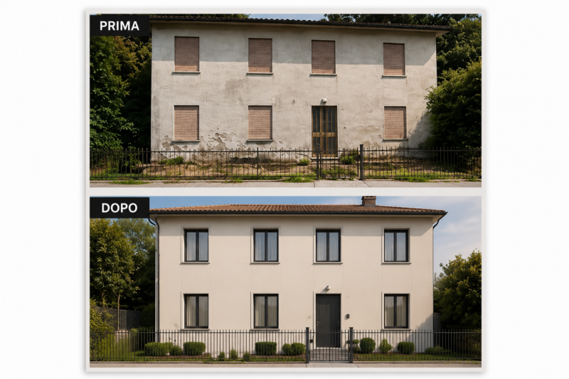 Nel comune di Grisignano di Zocco, in posizione strategica e ben visibile fronte strada, proponia...