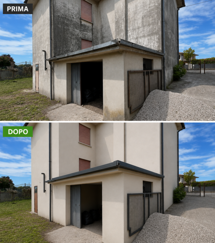 Nel comune di Grisignano di Zocco, in posizione strategica e ben visibile fronte strada, proponia...