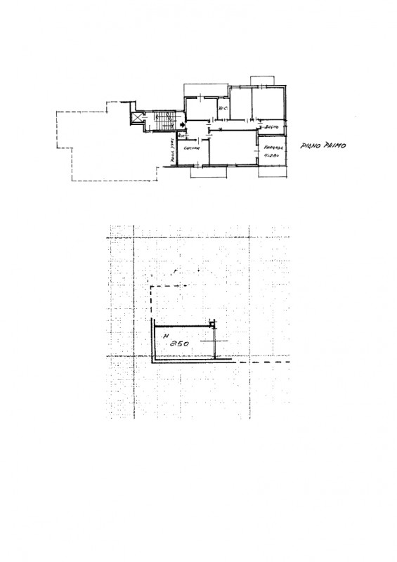 Proponiamo in vendita un appartamento degli anni ’80, situato al primo piano di un contesto condo...