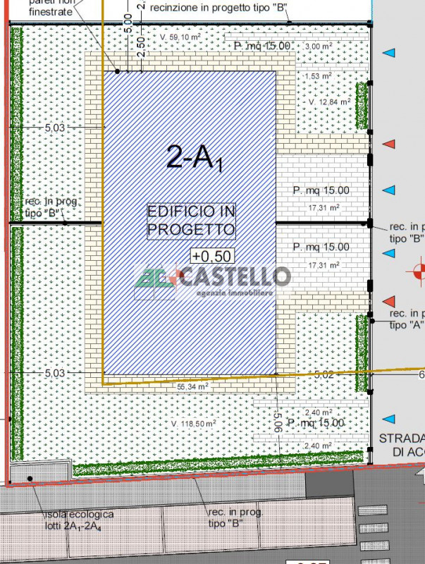 VIGODARZERE - TAVO
Nel cuore del paese, all’interno di un nuovo quartiere residenziale, proponiam...