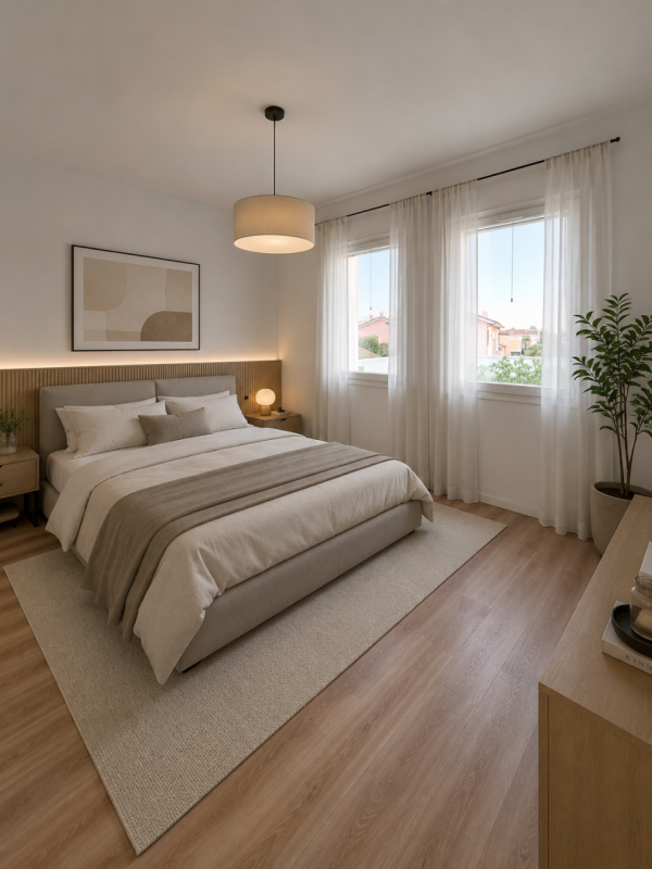 SCHIERA DI TESTA DI NUOVA COSTRUZIONE A SANTA MARIA DI CAMISANO VICENTINO - Rif. 8398
In quartier...