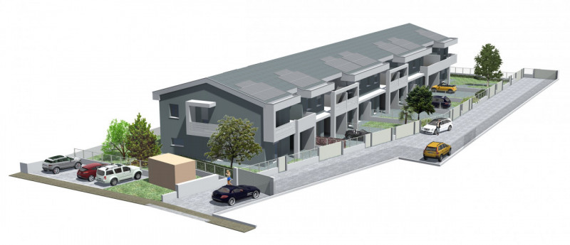 SCHIERA DI TESTA DI NUOVA COSTRUZIONE A SANTA MARIA DI CAMISANO VICENTINO - Rif. 8398
In quartier...