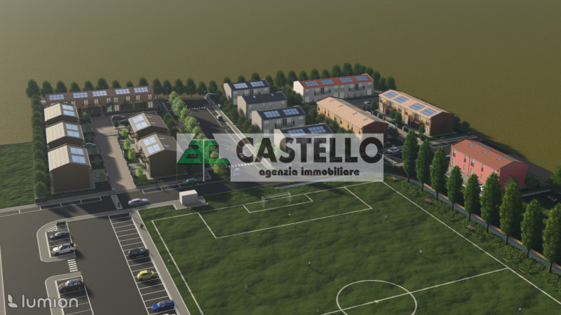 VIGODARZERE - TAVO
Nel cuore del paese, all’interno di un nuovo quartiere residenziale, proponiam...