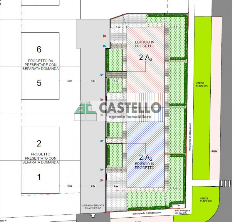 VIGODARZERE - TAVO
Nel cuore del paese, all’interno di un nuovo quartiere residenziale, proponiam...