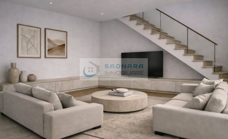 Legnaro - In contesto residenziale tranquillo e moderno, proponiamo porzione centrale di nuova co...