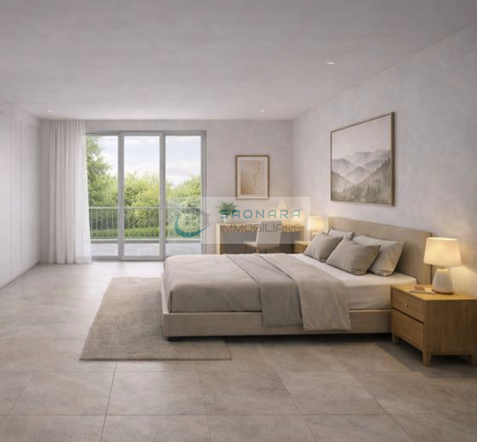 Legnaro - In contesto residenziale tranquillo e moderno, proponiamo porzione centrale di nuova co...