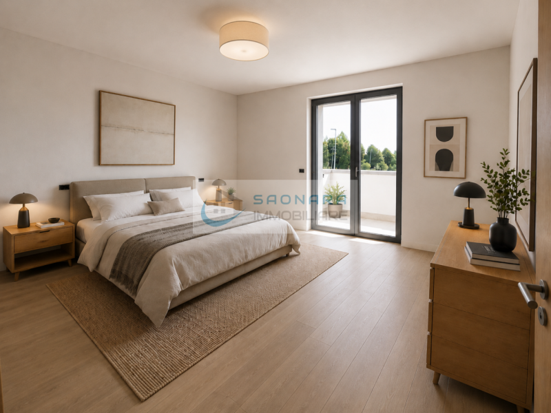 Legnaro - In contesto residenziale tranquillo e moderno, proponiamo porzione centrale di nuova co...