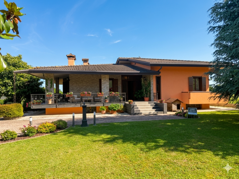 (Per INFO Roberto 3453195338) Musano di Trevignano, proponiamo in vendita Villa singola con ampio...