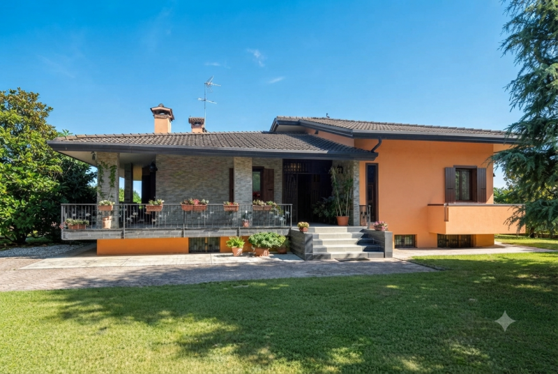 (Per INFO Roberto 3453195338) Musano di Trevignano, proponiamo in vendita Villa singola con ampio...