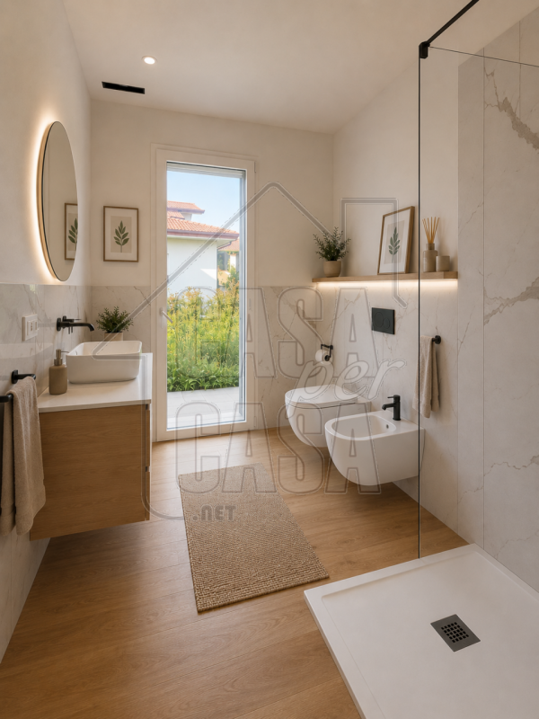 Proponiamo in vendita villa singola di nuova costruzione ad Abano Terme sviluppata interamente su...