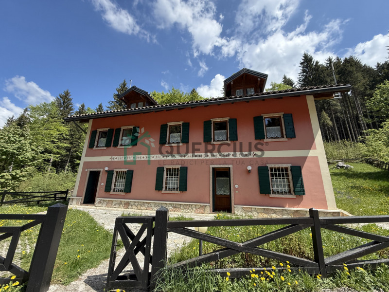 In bellissima zona residenziale, immersa nel verde, proponiamo in vendita meravigliosa villa sing...