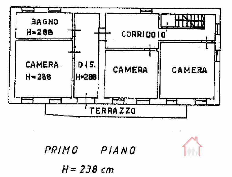 Casale singolo da ristrutturare in vendita nel Comune di Giavera del Montello, nella suggestiva z...