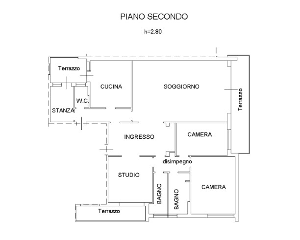 ODERZO - (TV)
Nel centro di Oderzo, proponiamo in vendita in esclusiva un elegante appartamento q...