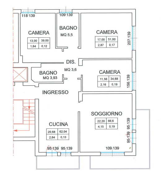 Nel cuore del quartiere di Santa Bertilla, una delle zone più apprezzate di Vicenza per comodità,...