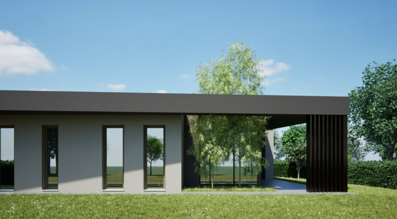 Introvabile Villa Bifamiliare disposta interamente al piano terra, situata in un esclusivo quarti...