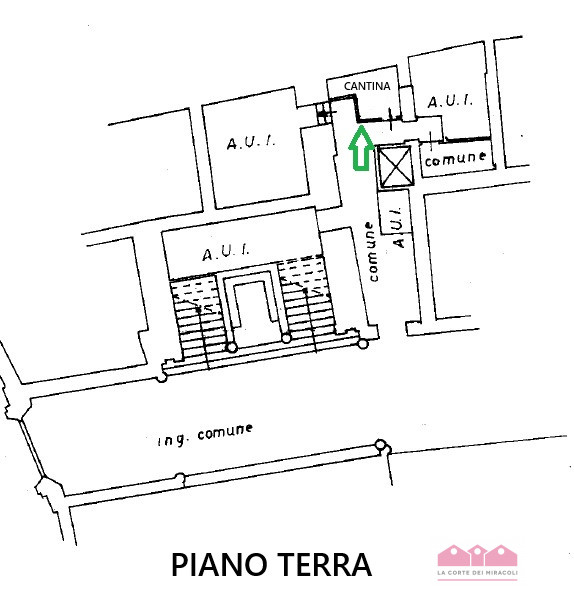 CENTRO STORICO: RAFFINATO APPARTAMENTO SITUATO ALL’INTERNO DI UNO SPLENDIDO PALAZZO D’EPOCA. L’IM...
