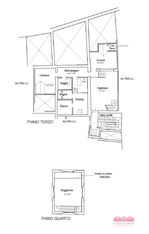 CENTRO STORICO: RAFFINATO APPARTAMENTO SITUATO ALL’INTERNO DI UNO SPLENDIDO PALAZZO D’EPOCA. L’IM...