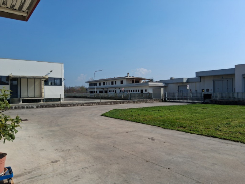 Capannone in vendita ad Orgiano: spazio, posizione e opportunità per far crescere la tua attività...