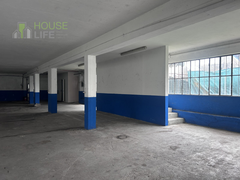 SCHIO: AFFITTIAMO CAPANNONE LABORATORIO / DEPOSITO di mq 500 circa H 3,50 sotto trave, con area e...