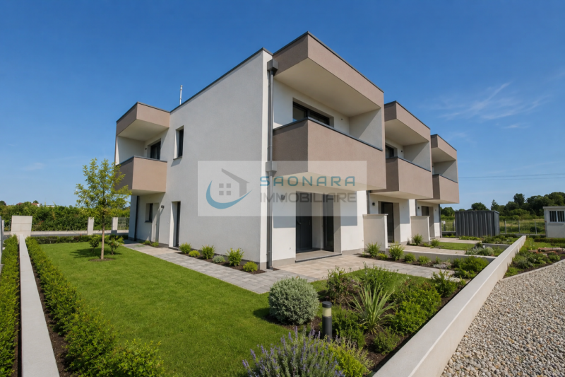 Legnaro - in contesto residenziale ampio e tranquillo proponiamo abitazione moderna di nuova cost...