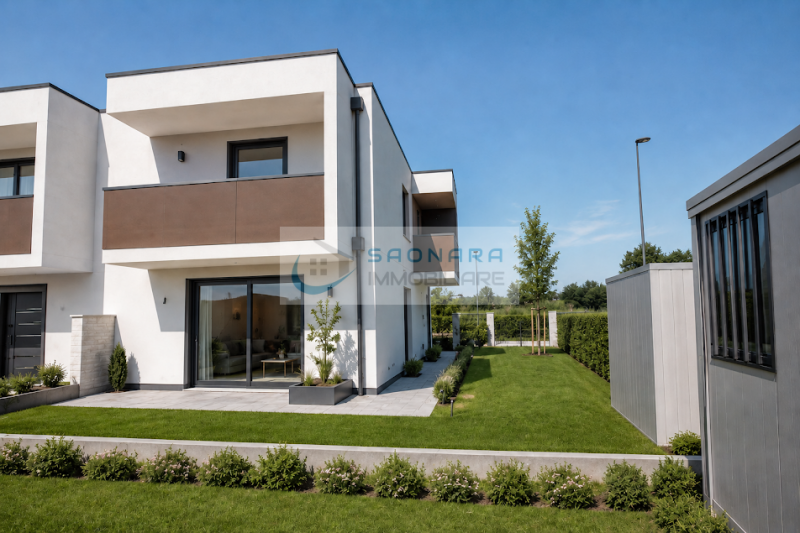Legnaro - in contesto residenziale ampio e tranquillo proponiamo abitazione moderna di nuova cost...