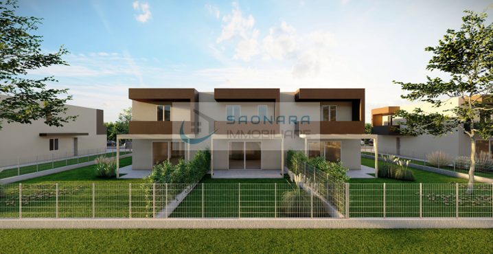 Legnaro - in contesto residenziale ampio e tranquillo proponiamo abitazione moderna di nuova cost...