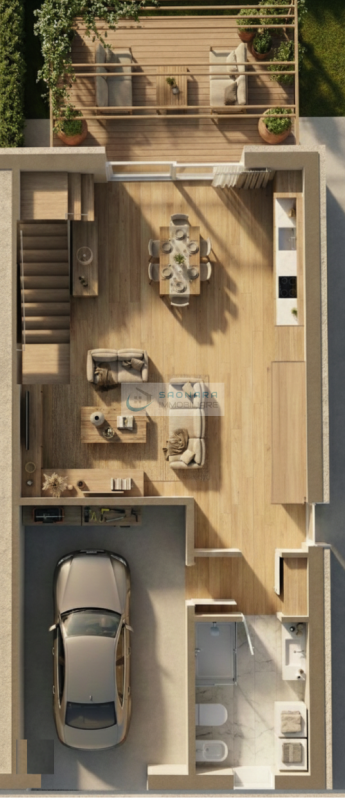 Legnaro - in contesto residenziale ampio e tranquillo proponiamo abitazione moderna di nuova cost...