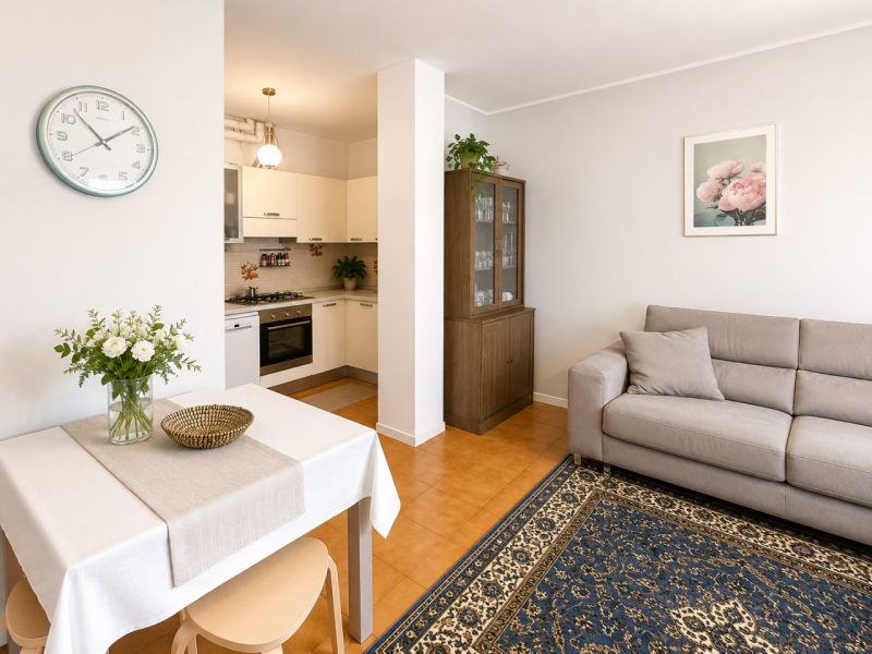 (Per INFO Giovanni 3888920530) Proponiamo in vendita un ampio e raffinato appartamento quadriloca...