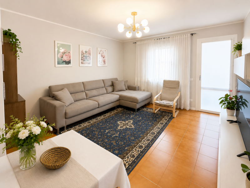 (Per INFO Giovanni 3888920530) Proponiamo in vendita un ampio e raffinato appartamento quadriloca...