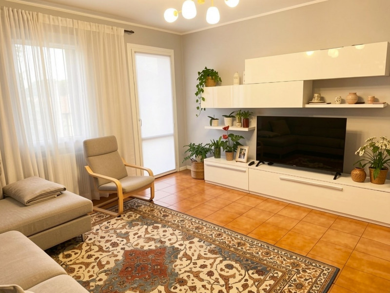 (Per INFO Giovanni 3888920530) Proponiamo in vendita un ampio e raffinato appartamento quadriloca...
