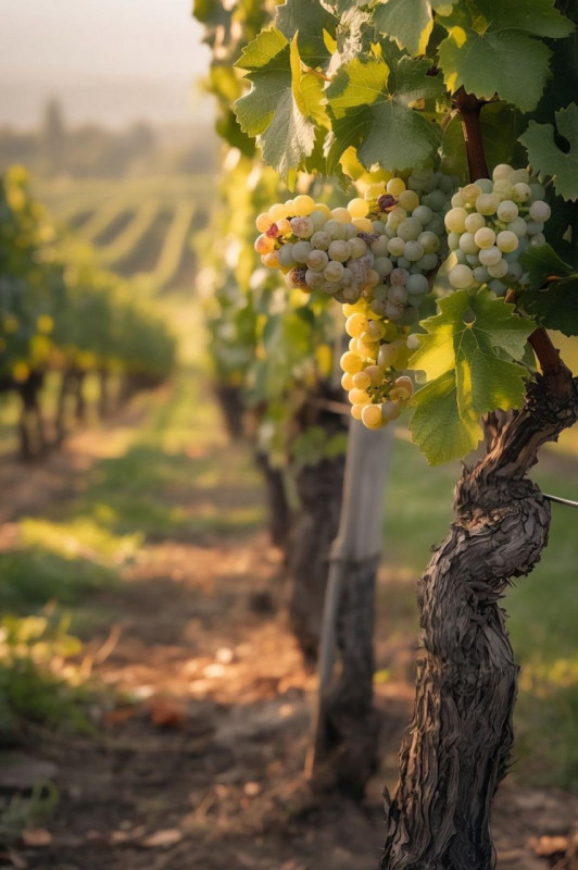Immerso nel paesaggio dei Colli Berici, in posizione pedecollinare e perfettamente esposta, propo...