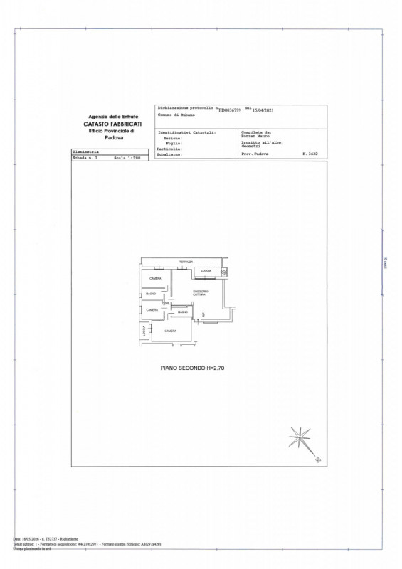 In una delle zone residenziali più apprezzate di Rubano, in posizione comoda ai principali serviz...