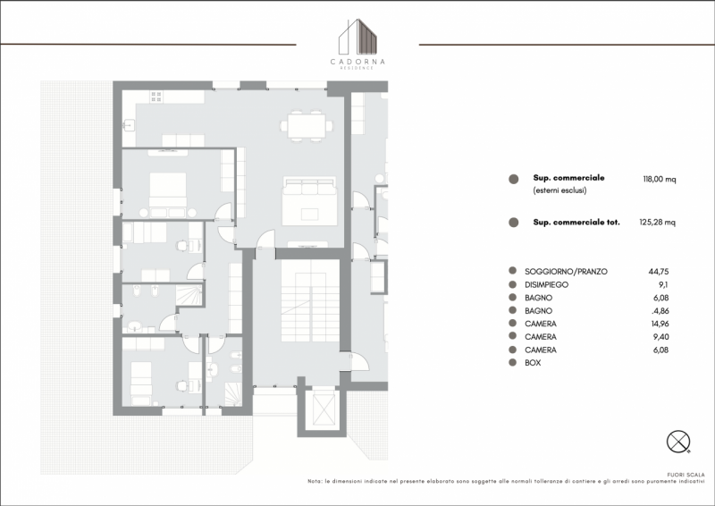 Stai cercando un NUOVO QUADRILOCALE CON GIARDINO in posizione strategica a Legnago?

LEGNAGO 

Pr...