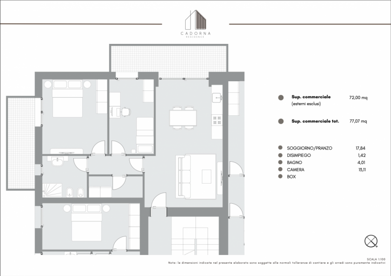 Stai cercando un NUOVO TRILOCALE CON TERRAZZO in posizione strategica a Legnago?

LEGNAGO 

Propo...