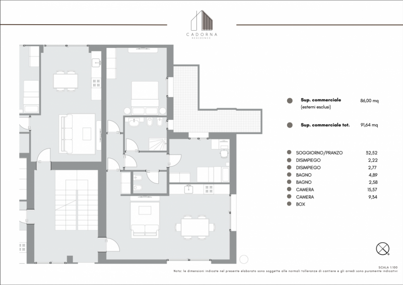 Stai cercando un NUOVO TRILOCALE CON TERRAZZO in posizione strategica a Legnago?

LEGNAGO 

Propo...