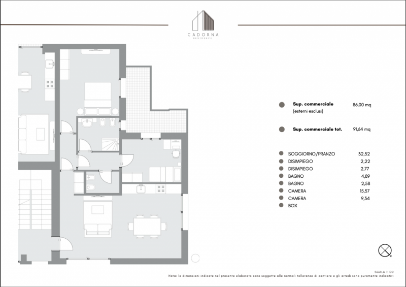 Stai cercando un NUOVO TRILOCALE CON TERRAZZO in posizione strategica a Legnago?

LEGNAGO 

Propo...