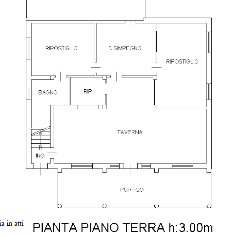 COMPOSIZIONE: 
Proponiamo in vendita spaziosa abitazione singola disposta su due livelli dove all...