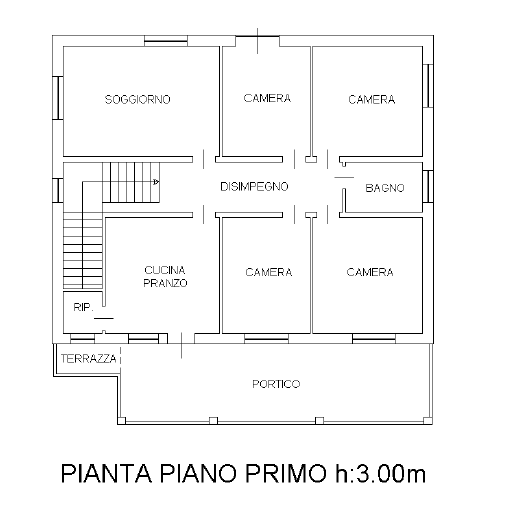 COMPOSIZIONE: 
Proponiamo in vendita spaziosa abitazione singola disposta su due livelli dove all...