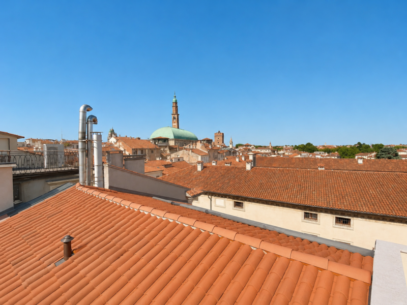 Nel cuore del Centro Storico di Vicenza, proponiamo in vendita un appartamento dalle metrature or...