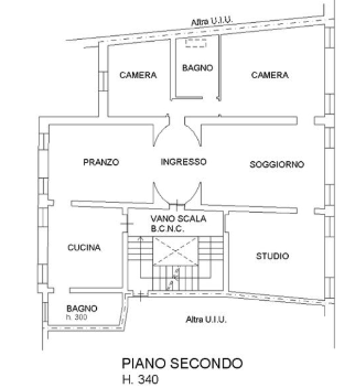 Nel cuore del Centro Storico di Vicenza, proponiamo in vendita un appartamento dalle metrature or...