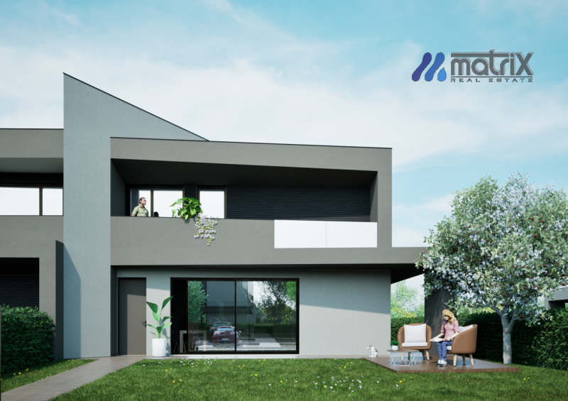 Villa su un livello  con giardino 810 mq. €. 950.000  Nuova costruzione A4
A pochi Km dal Centro ...