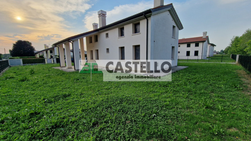 Villanova di Camposampiero Murelle villa singola al grezzo dagli ampi spazi, con giardino di 750m...