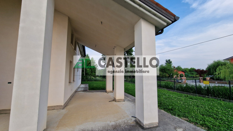 Villanova di Camposampiero Murelle villa singola al grezzo dagli ampi spazi, con giardino di 750m...
