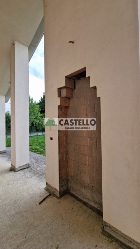 Villanova di Camposampiero Murelle villa singola al grezzo dagli ampi spazi, con giardino di 750m...