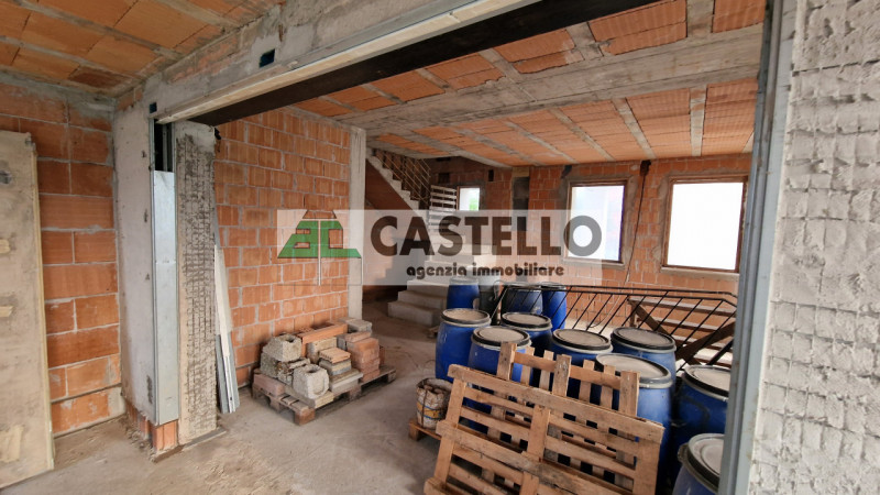 Villanova di Camposampiero Murelle villa singola al grezzo dagli ampi spazi, con giardino di 750m...