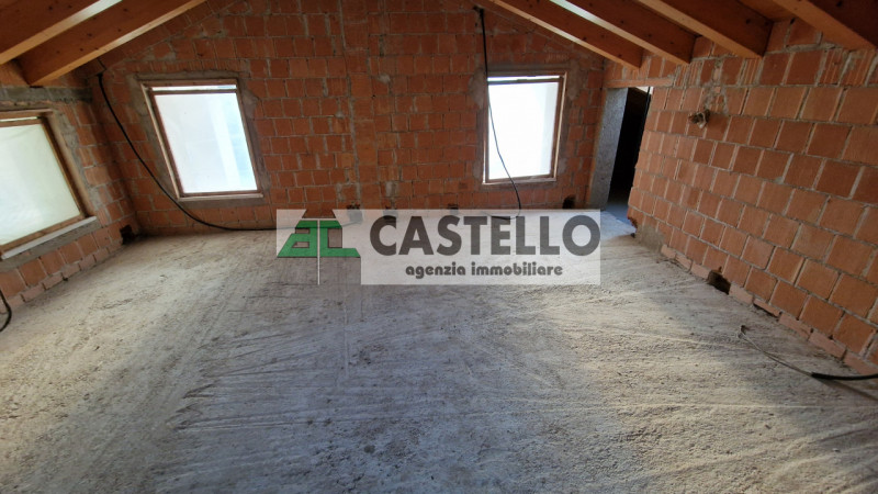 Villanova di Camposampiero Murelle villa singola al grezzo dagli ampi spazi, con giardino di 750m...